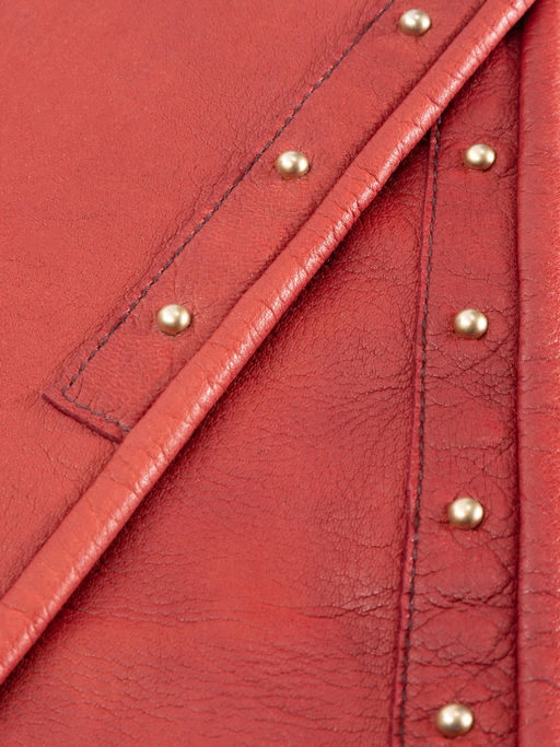 Перчатки женские ш/п F-IS1392 burgundy - Eleganzza фото 4