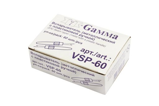 Gamma VSP-60 Вспарыватель малый 60 шт в картонной упаковке ассорти