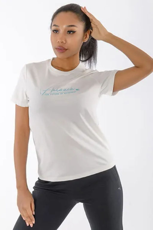 Футболка к/р Белый - Anta фото 2