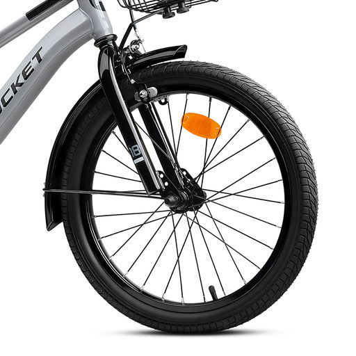 Велосипед 18" Rocket Level, цвет серый