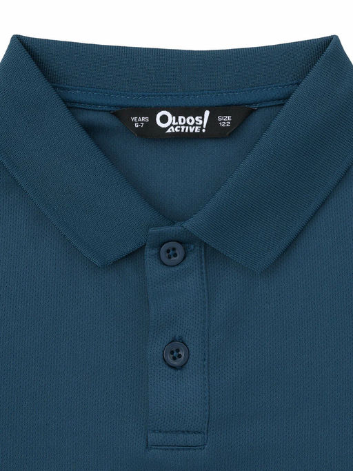 Поло с коротким рукавом д/мал. Курт - Oldos фото 5