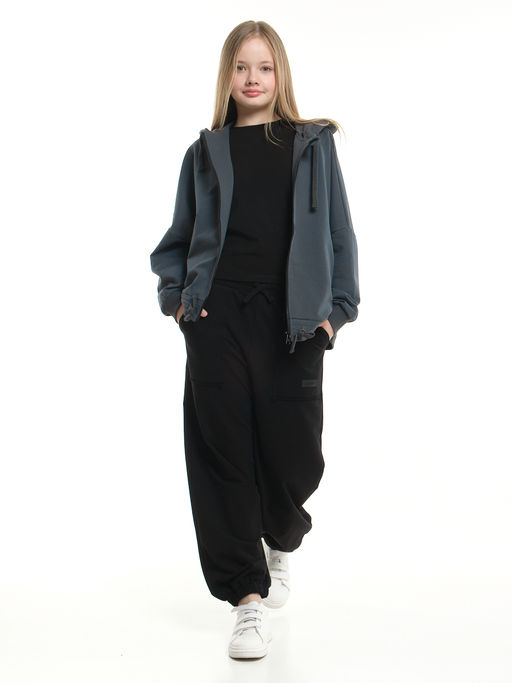 Комплект для девочки 22-4066 графит