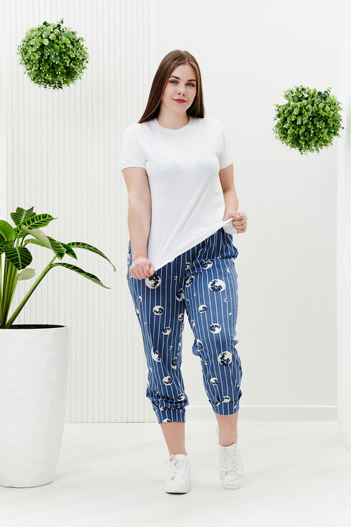 Брюки 9147 - Натали фото 33