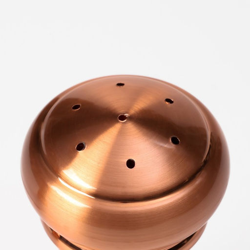 Набор мельниц для соли и перца Доляна, 2 шт., 10×5×10 см, цвет бронзовый