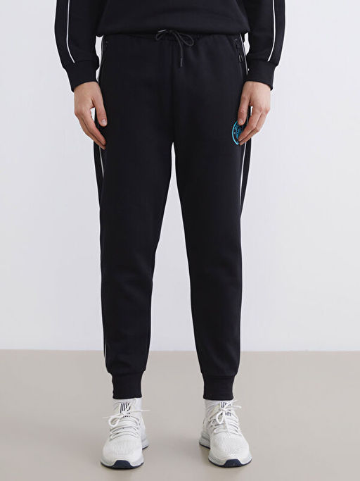 Джоггеры мужские Slim Fit с принтом Manchester City