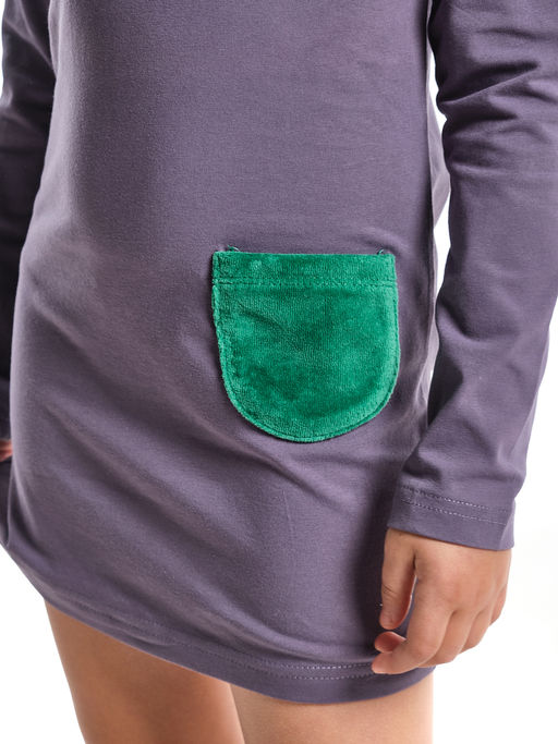 Платье UD 0256 бордо - Mini maxi фото 13