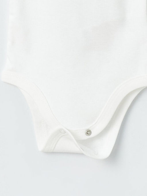 Bisiklet Yaka Bask?l? Erkek Bebek ??t??tl? Body Pantolon ve Bere 3l? Tak?m - Waikiki фото 3