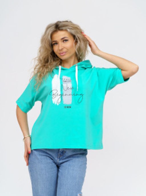 940 Футболка "Ментол"