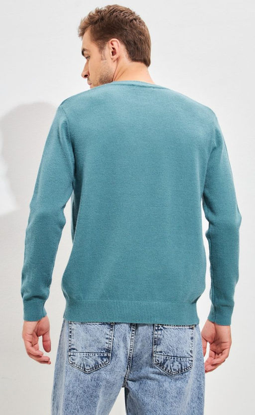 Джемпер F321-15317 l.green - Fine joyce фото 6