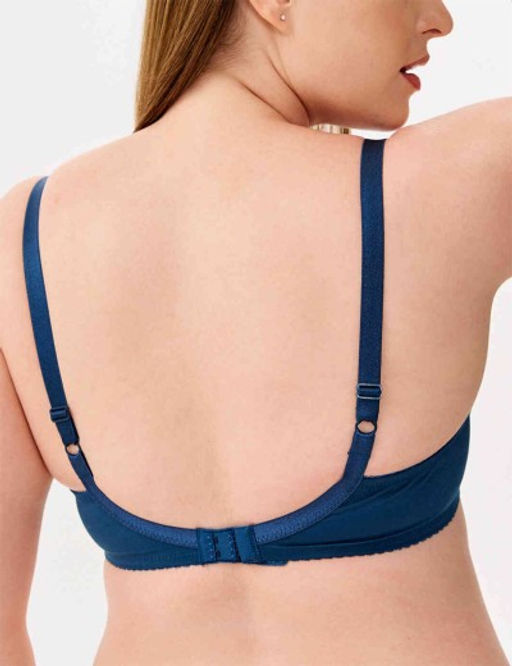 БЮСТГАЛЬТЕР Milavitsa 107180/C26 синий топаз/ нюд