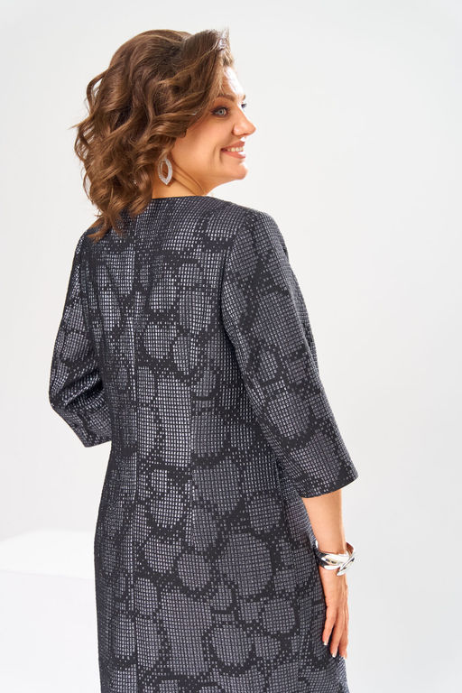 Платье Romanovich Style 1-2873 графит фото 3