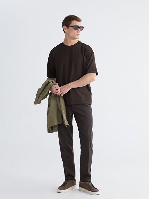 Bisiklet Yaka Erkek Ti??rt