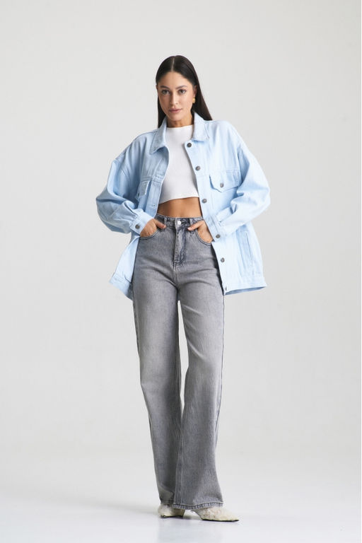 Джинсовка Light Blue - Erist store фото 2