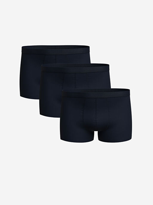 Standart Kal?p Pamuklu Esnek Erkek Boxer 3l? - Waikiki фото 4