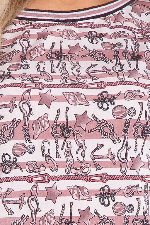 Блузка 41208 - Avili фото 4