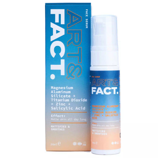 ART&FACT Эмульсия Увлажняющая и матирующая себорегулирующая Magnesium Aluminum Silic 30ml