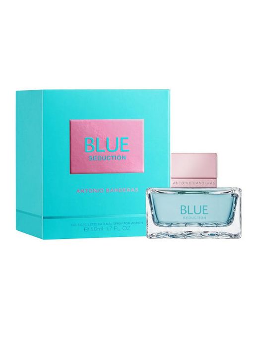 A. BANDERAS BLUE SEDUCTION w EDT 50 ml Repack M, туалетная вода