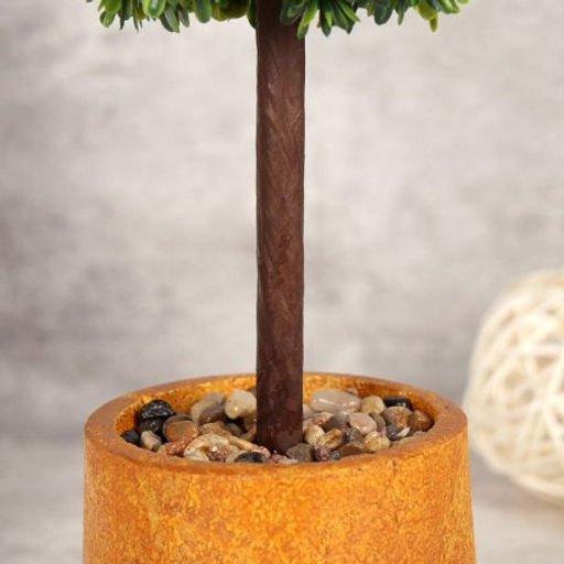 Цветочная композиция Зелень самшит 33 см / 9090-8 /уп 12/ - Галеонтрейд фото 6