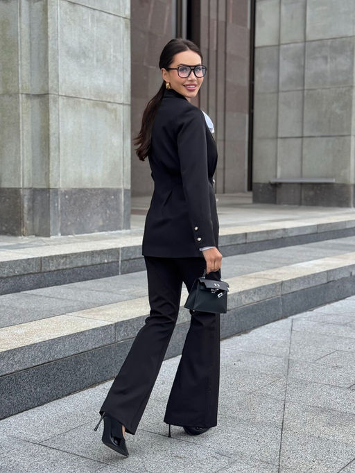 Костюм AURA 9261-176 черный