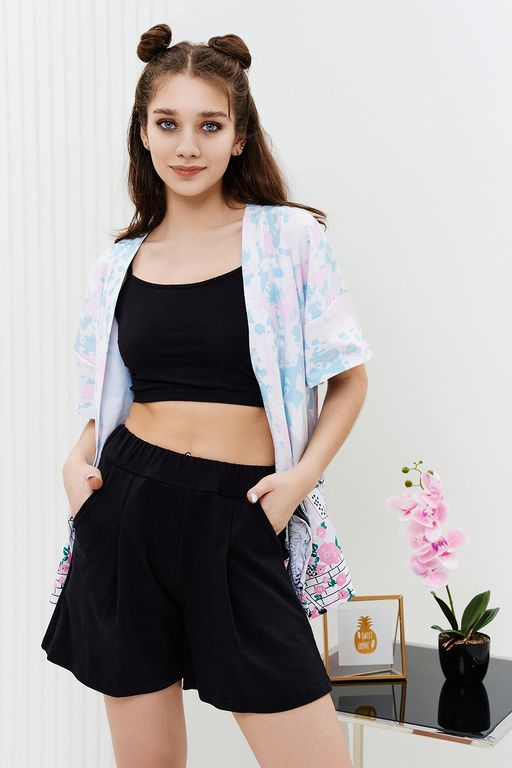 Костюм Натали 8319 хлопок с лайкрой  фото 16