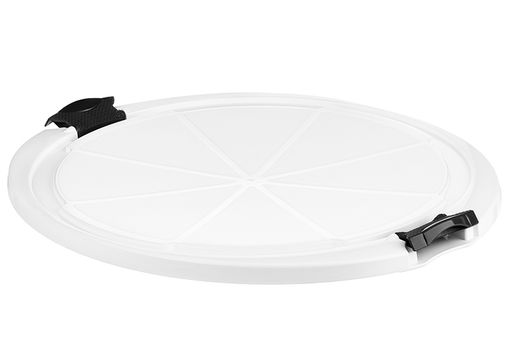 Контейнер для выпечки 38,5*34*16 см, круглый (модель 607)