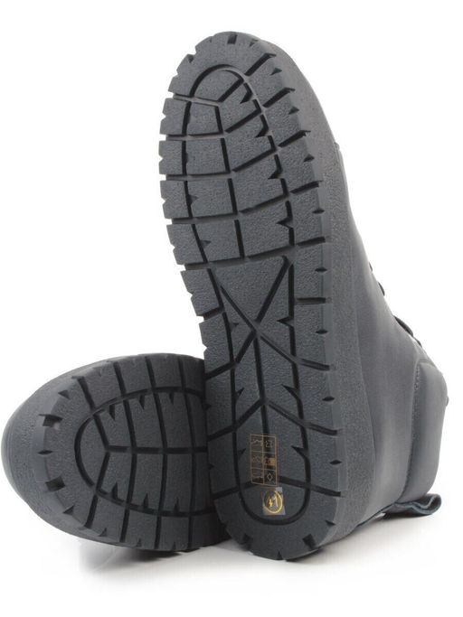 05-AW1010-2M DK. BLUE Ботинки зимние мужские (натуральная кожа, натуральный мех)