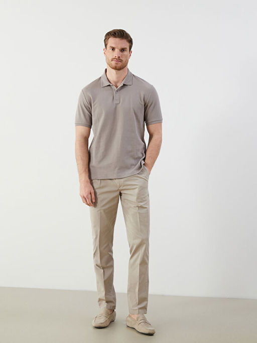 Polo Yaka K?sa Kollu Erkek Ti??rt