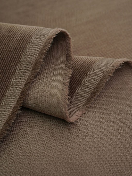 Микровельвет цв.Кофейно-ореховый, ш.1.45м, хлопок-100%, 190гр/м.кв