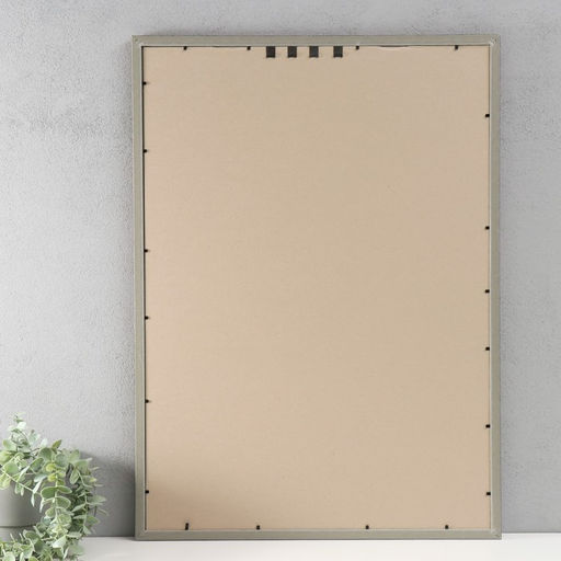 Фоторамка пластик "Винтаж" 50х70 см, бук (пластик. экр)