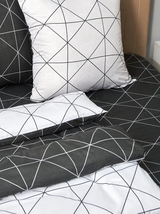 -68% КПБ Candies Поплин на резинке по кругу CANPRK035 Евро - Candie's фото 4