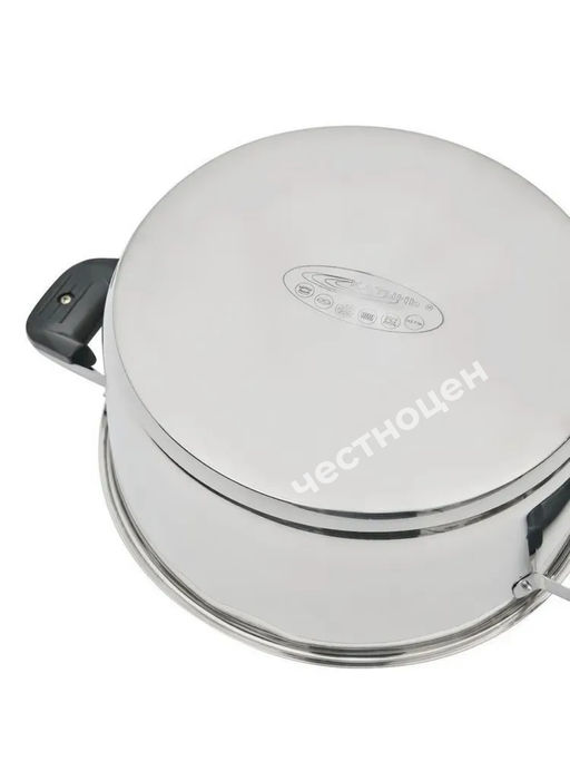 Мантоварка 24см 3- секции (АЛТЫН) КТ-243АТ индукц. дно