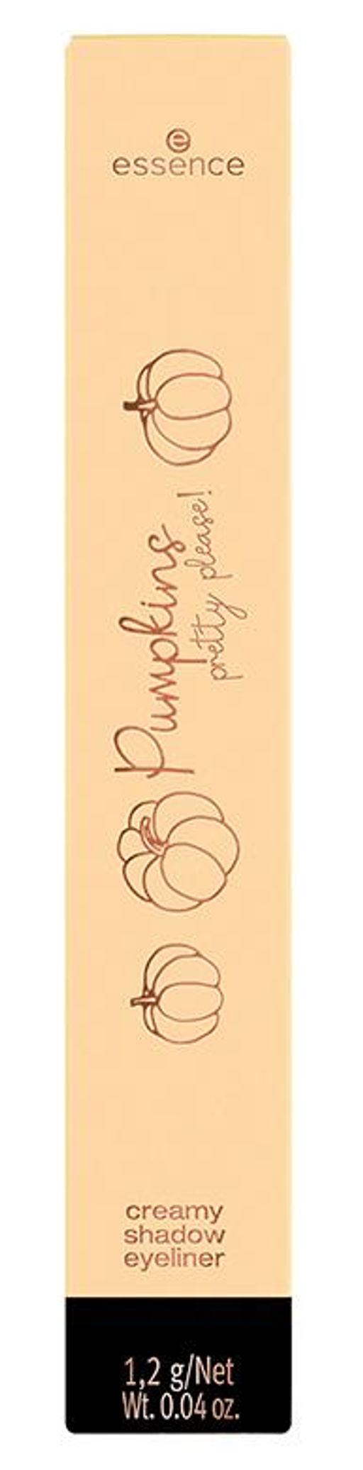 essence Pumpkins pretty please! Кремовая подводка-тени для глаз creamy shadow eyeliner  фото 2
