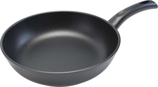 Сковорода Комфортная, несъемная ручка, 22 см - Нева металл посуда фото 3