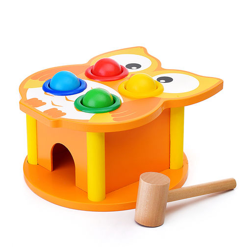 Стучалка Сова в коробке - Щепочка фото 5