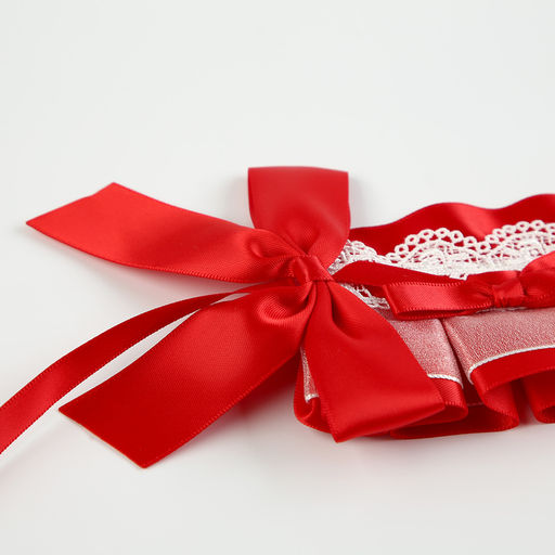 Карнавальная повязка Лолита цвет красный - Simaland фото 2