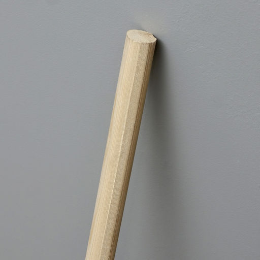 Метла 3-х прошивная «Сорго», усиленная, 450 г, 120 см, нить