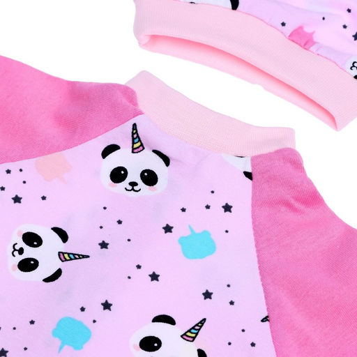 Комбинезон с шапочкой МИКС