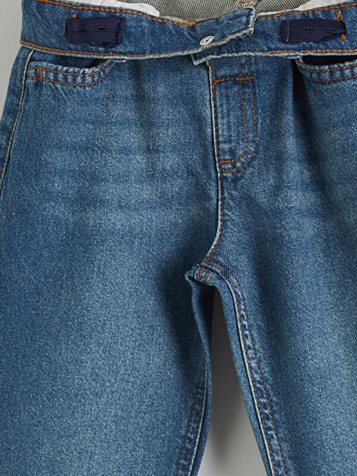 Regular Fit Erkek ?ocuk Jean Pantolon