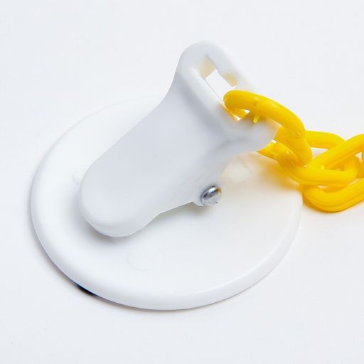 Держатель для соски - пустышки Наше чудо, на цепочке - Крошка я фото 6