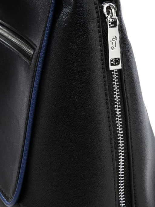 Сумка Labbra L-HF4236 black/royal blue  фото 6