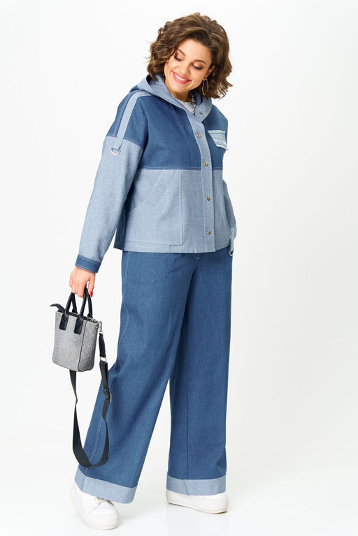 Костюм Aira Style 24223 голубой