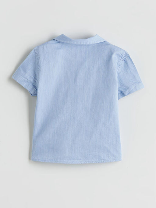 K?sa Kollu Erkek Bebek G?mlek