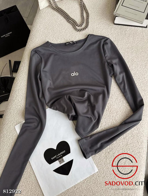 Лонгслив облегающий с длинным рукавом - Bruno фото 4