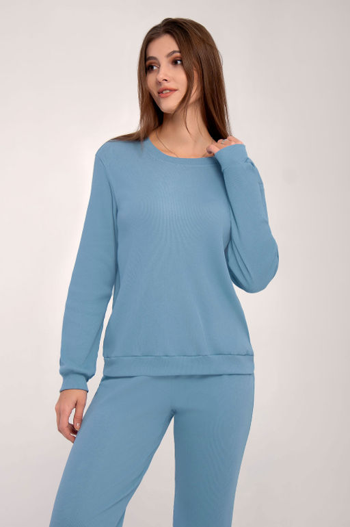 Арт. 10806/1 Пижама с брюками 42-50 - 5+3 фото 8