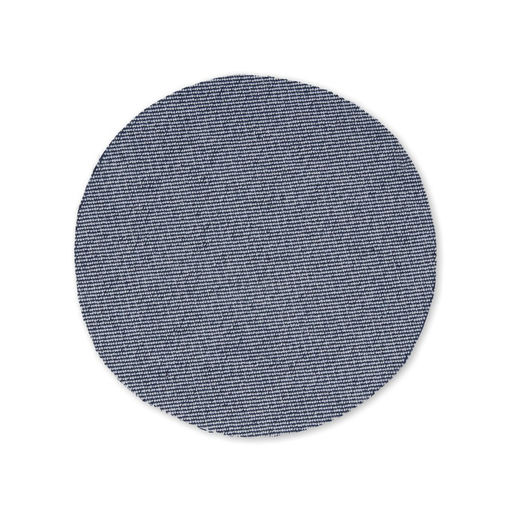 Термоаппликация BLITZ Термозаплатка круг №2 диам.9 см 2 шт 2-03-02 св.синий