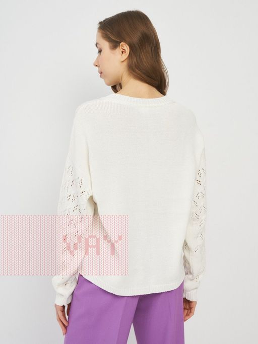 Джемпер женский 5221-41233. 796 молоко