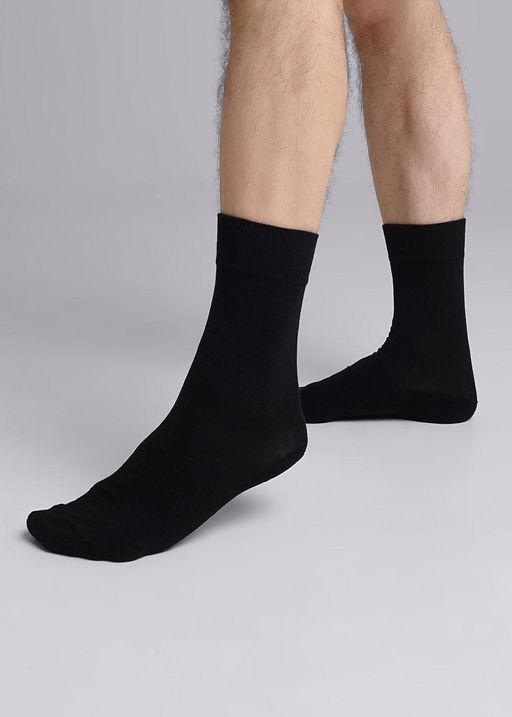 (CLE) К200П носки муж. плюш