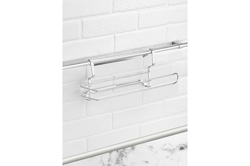 Держатель для полотенца 33*12,5*14,5 см Серебристый - Elan gallery фото 4