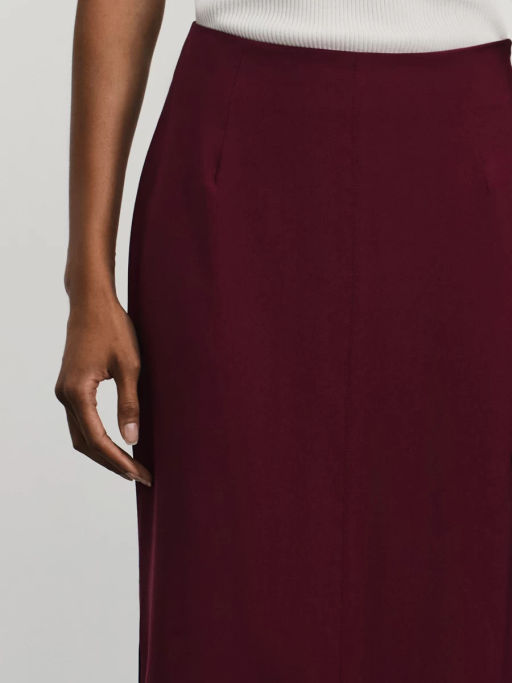 Юбка макси прямого кроя / Zarina  фото 5