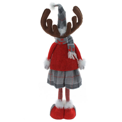 Игрушка набивная "Олень", L28 W15 H72/64 см, 2в.